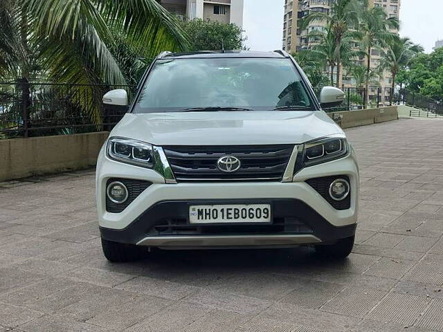 Used 2022 Toyota Urban Cruiser in Mumbai