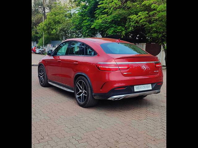 Used Mercedes-Benz GLE Coupe [2016-2020] 43 AMG 4Matic 2016 in Mumbai