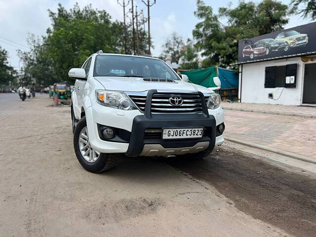 Used Toyota Fortuner [2012-2016] 3.0 4x2 MT in Vadodara