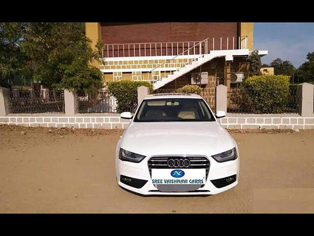 Used 2013 Audi A4 in Coimbatore