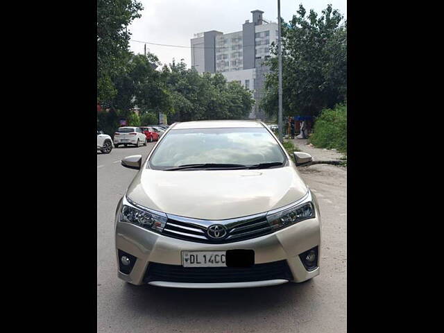 Used 2016 Toyota Corolla Altis in Delhi