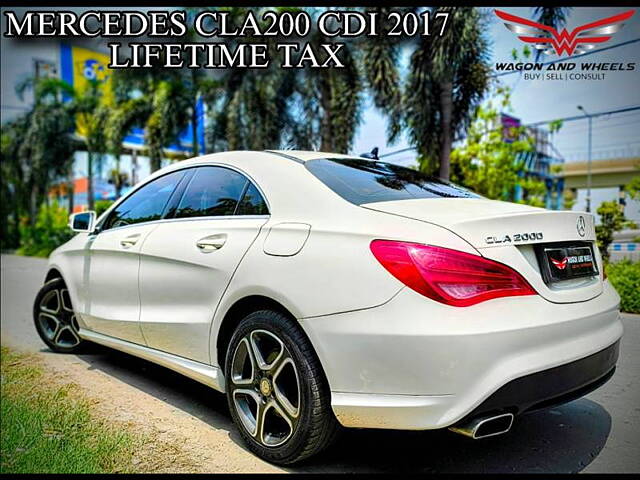 Used Mercedes-Benz CLA 200 CDI Sport in Kolkata