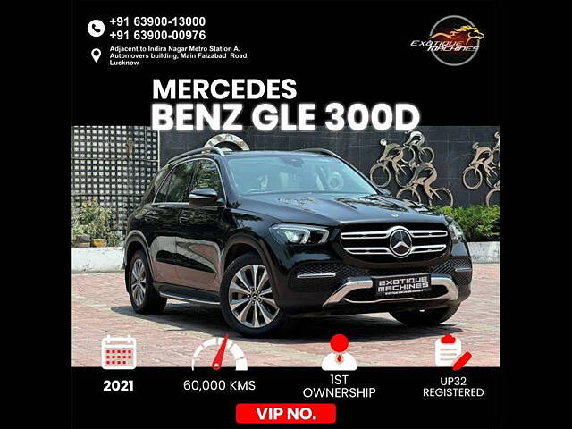 Used 2021 Mercedes-Benz GLE in Lucknow