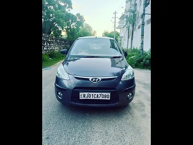 Used 2009 Hyundai i10 in Jaipur