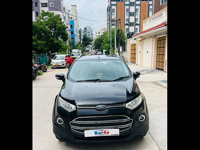 Used Ford EcoSport [2015-2017] Titanium 1.5L Ti-VCT AT in Hyderabad