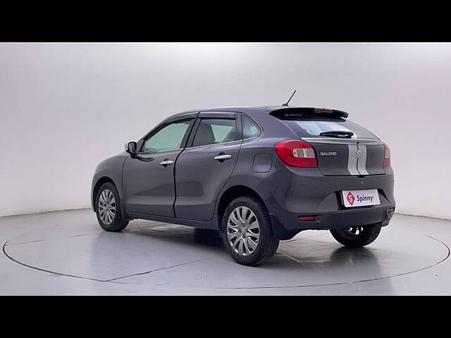 Used Maruti Suzuki Baleno [2015-2019] Zeta 1.2 AT in Bangalore