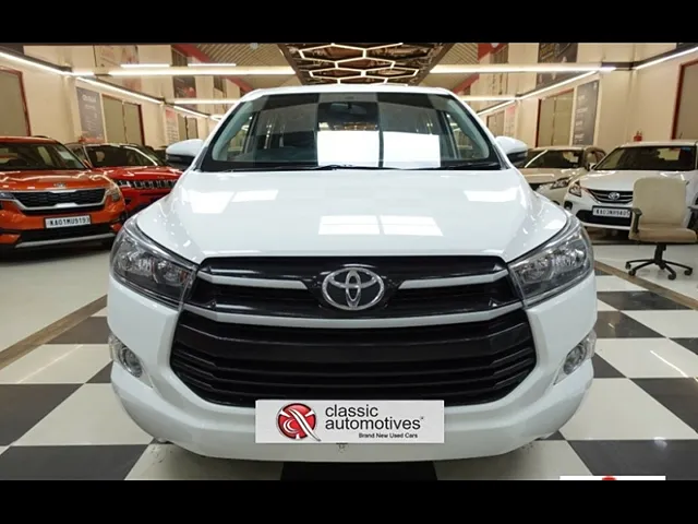 Used 2018 Toyota Innova Crysta in Bangalore