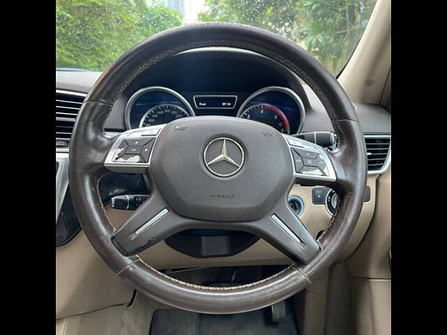 Used Mercedes-Benz M-Class ML 250 CDI in Mumbai