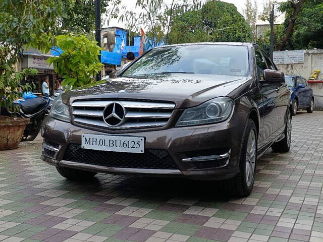 Used Mercedes-Benz C-Class [2014-2018] C 220 CDI Avantgarde in Pune