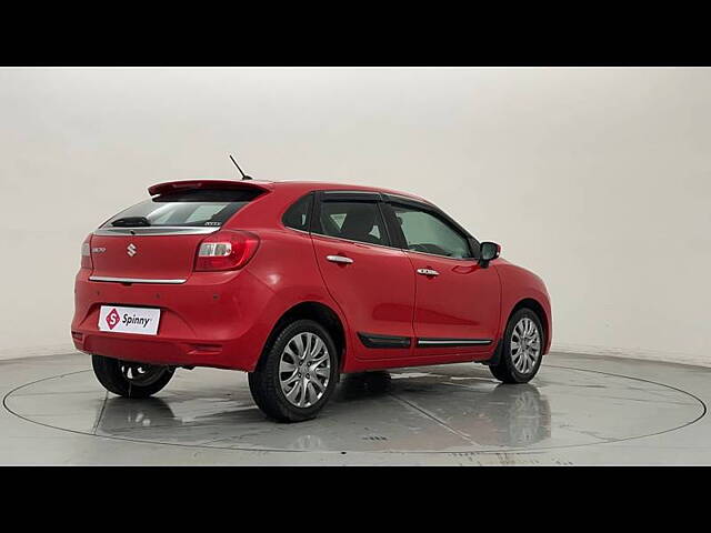 Used Maruti Suzuki Baleno [2015-2019] Zeta 1.2 AT in Ghaziabad