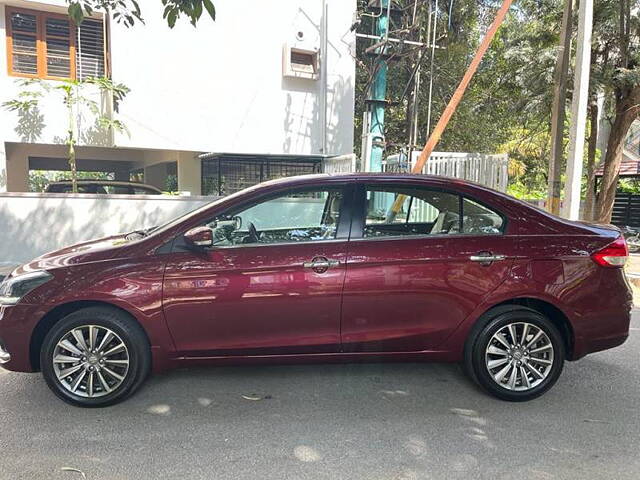 Used Maruti Suzuki Ciaz [2017-2018] Alpha 1.4 AT in Bangalore