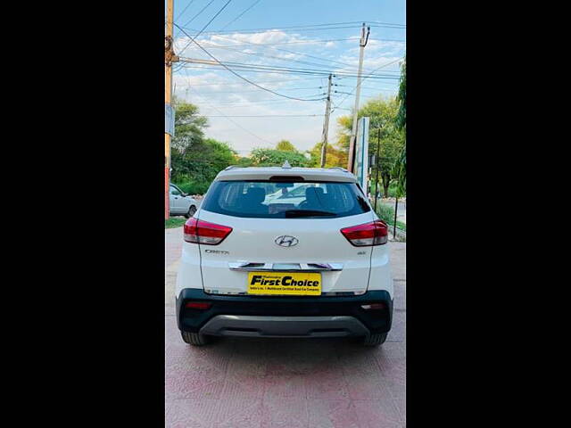 Used Hyundai Creta [2017-2018] SX Plus 1.6 AT CRDI in Chandigarh