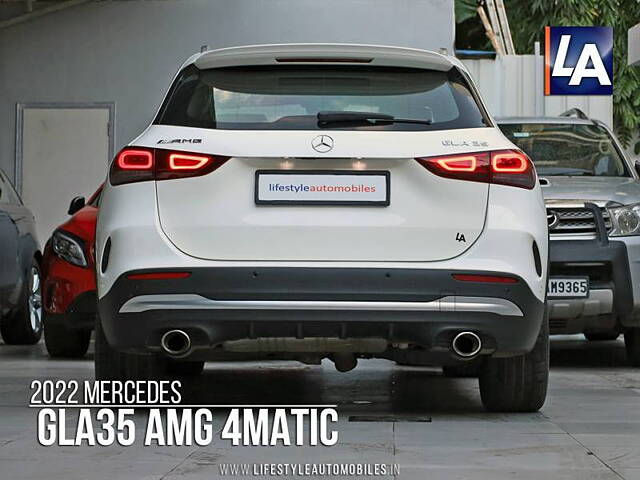 Used Mercedes-Benz AMG GLA35 4MATIC [2021-2023] in Kolkata