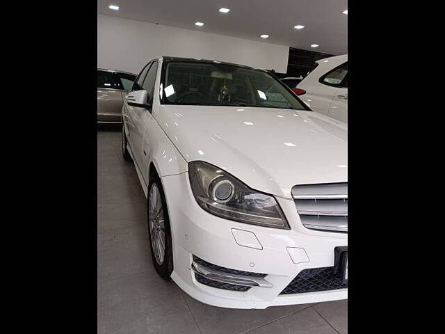 Used Mercedes-Benz C-Class [2014-2018] C 220 CDI Avantgarde in Ludhiana