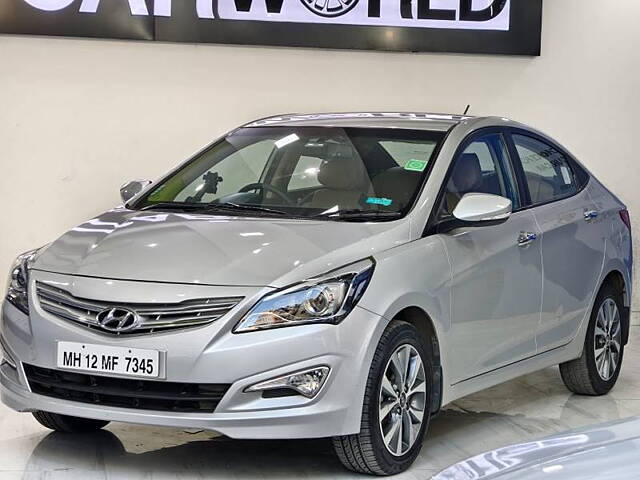 Used Hyundai Verna [2011-2015] Fluidic 1.6 VTVT SX Opt in Pune