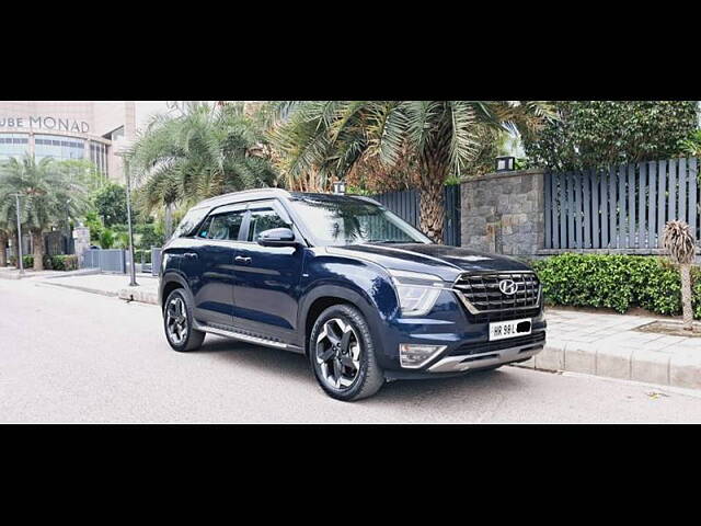 Used Hyundai Alcazar Signature (O) 6 STR 1.5 Petrol DCT in Delhi