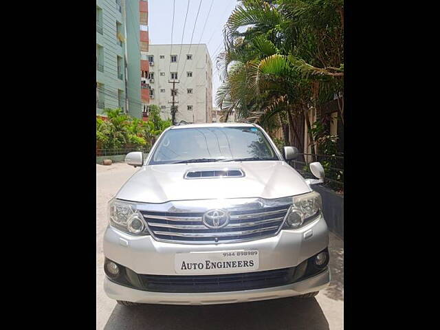 Used 2012 Toyota Fortuner in Hyderabad
