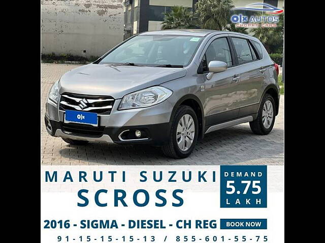 Used 2016 Maruti Suzuki S-Cross in Mohali