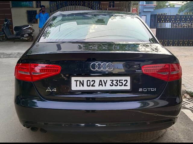 Used Audi A4 [2013-2016] 2.0 TDI (177bhp) Premium in Chennai