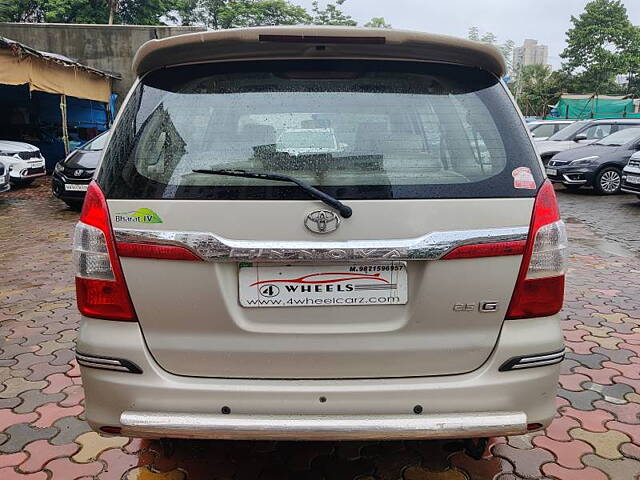 Used Toyota Innova [2009-2012] 2.5 GX 8 STR BS-IV in Mumbai