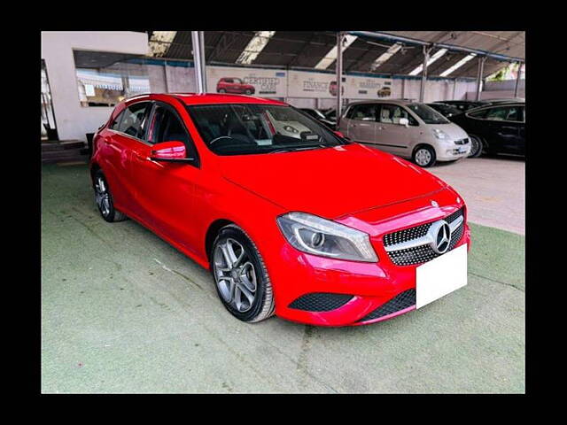 Used Mercedes-Benz A-Class [2013-2015] A 180 Sport Petrol in Bangalore