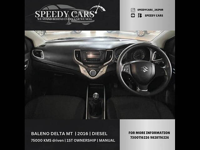 Used Maruti Suzuki Baleno [2015-2019] Delta 1.3 in Jaipur