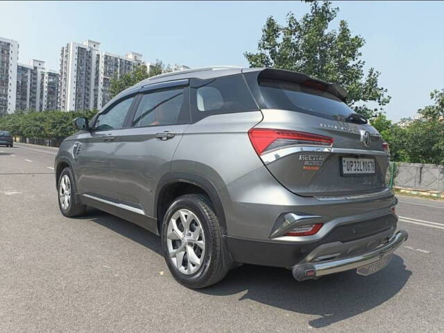 Used MG Hector Plus [2020-2023] Super 1.5 Petrol Turbo Hybrid MT 7-STR in Noida