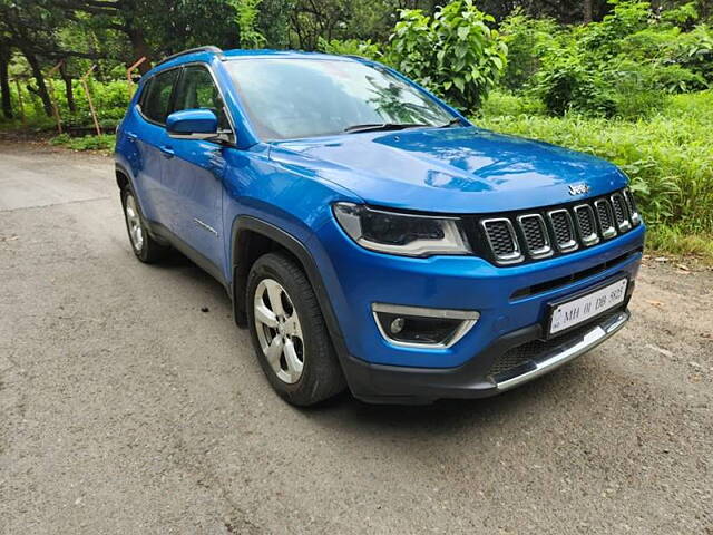 Used Jeep Compass [2017-2021] Limited 1.4 Petrol AT [2017-2020] in Mumbai