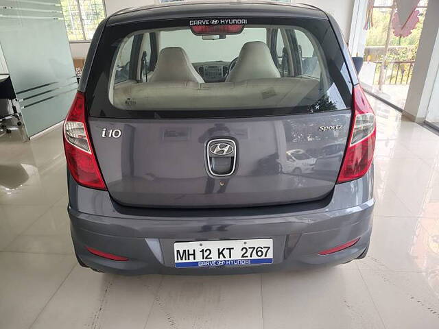 Used Hyundai i10 [2010-2017] Sportz 1.2 Kappa2 in Pune