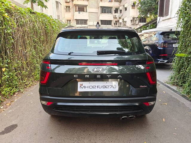 Used Hyundai Creta [2020-2023] SX 1.4 Turbo 7 DCT in Mumbai