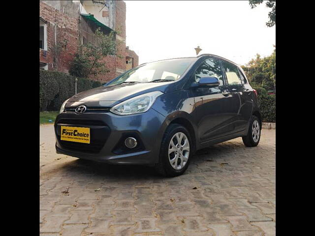 Used Hyundai Grand i10 [2013-2017] Sportz 1.2 Kappa VTVT [2013-2016] in Delhi