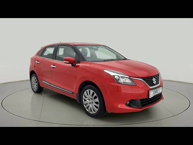 Used 2017 Maruti Suzuki Baleno in Ahmedabad