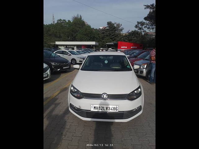 Used Volkswagen Polo [2014-2015] Highline1.2L (P) in Pune