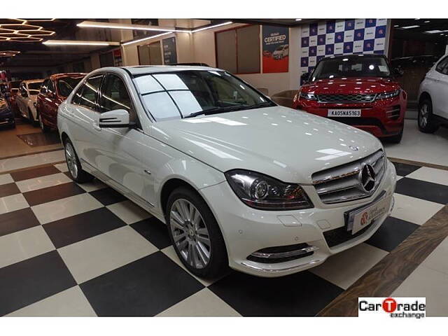 Used Mercedes-Benz C-Class [2011-2014] 200 CGI in Bangalore