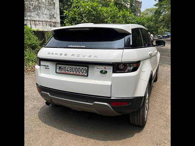 Used Land Rover Range Rover Evoque [2011-2014] Dynamic SD4 in Mumbai