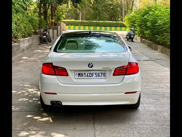 Used BMW 5 Series [2010-2013] 520d Sedan in Pune