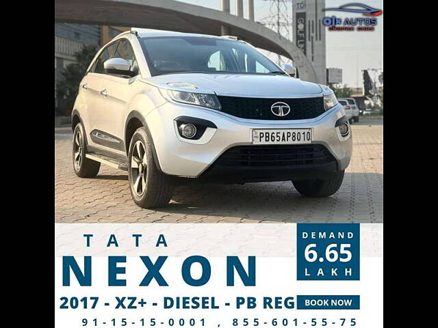 Used Tata Nexon [2017-2020] XZ Plus Diesel in Mohali