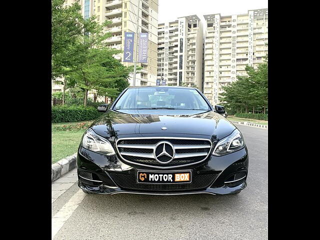 Used 2013 Mercedes-Benz E-Class in Chandigarh