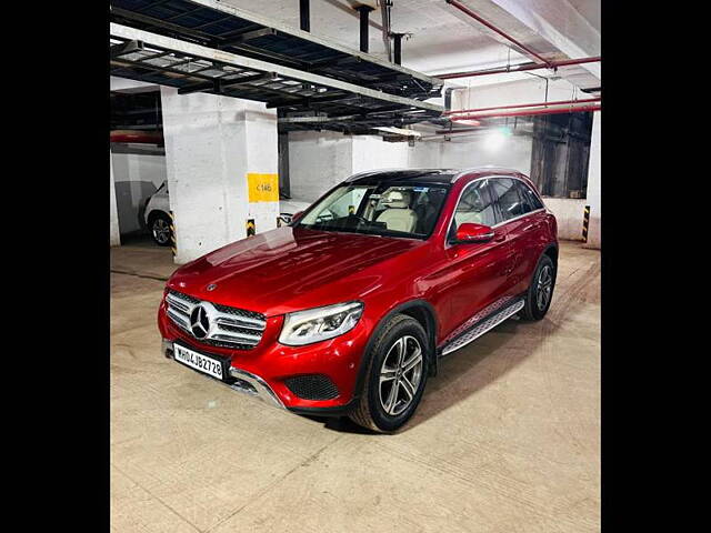 Used Mercedes-Benz GLC [2016-2019] 220 d Progressive in Mumbai