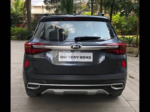 Used Kia Seltos [2019-2022] HTK Plus 1.5 Diesel AT in Pune