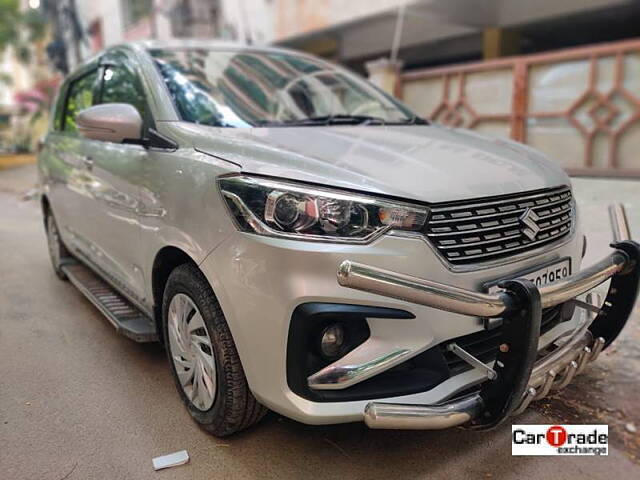 Used Maruti Suzuki Ertiga [2018-2022] VXi AT in Hyderabad