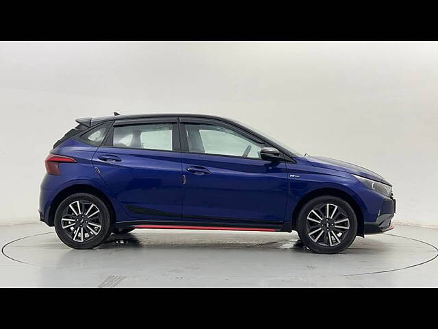 Used Hyundai i20 N Line [2021-2023] N8 1.0 Turbo DCT Dual Tone in Gurgaon