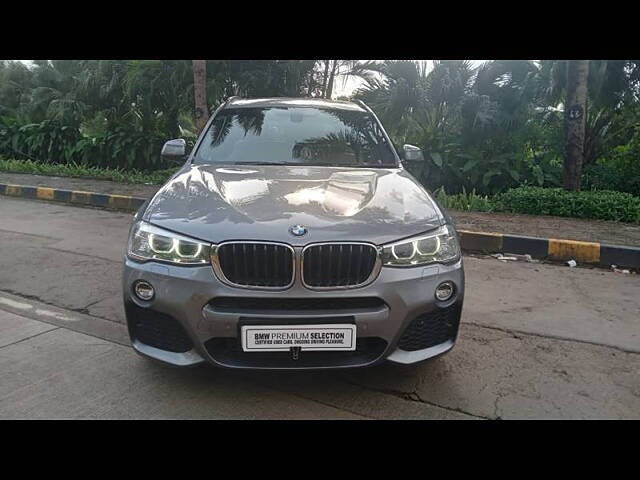 Used BMW X3 [2014-2018] xDrive-20d xLine in Mumbai