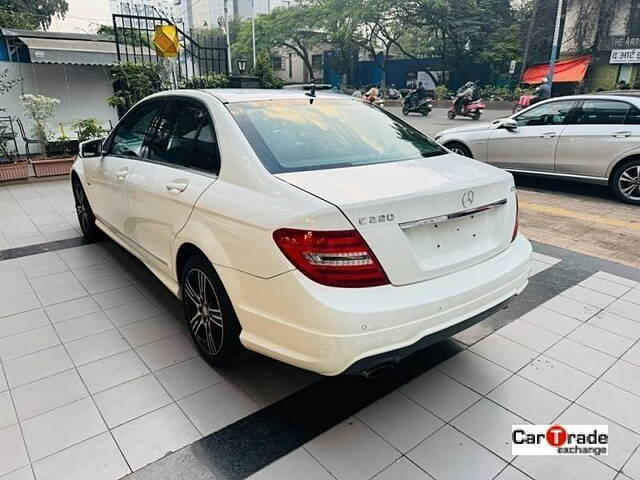 Used Mercedes-Benz C-Class [2011-2014] Edition C in Pune