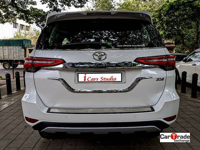 Used Toyota Fortuner 4X2 AT 2.8 Diesel in Bangalore