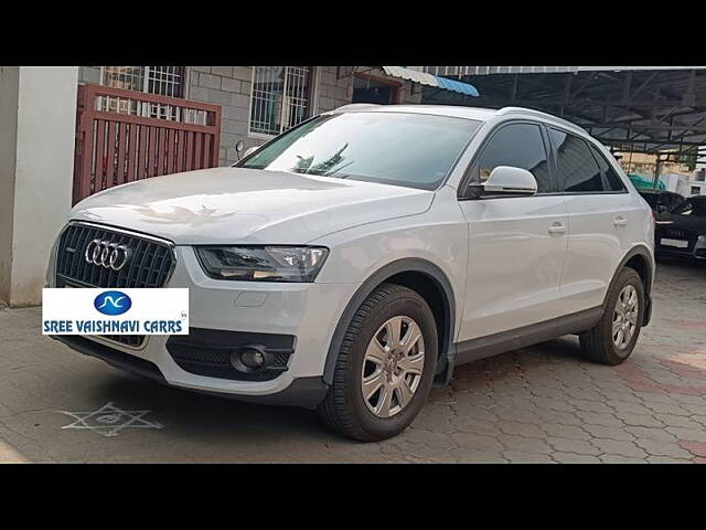 Used Audi Q3 [2012-2015] 2.0 TDI quattro Premium in Coimbatore