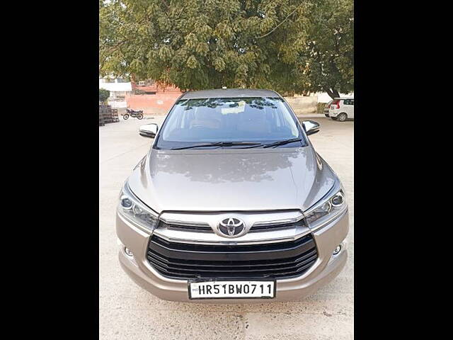 Used 2019 Toyota Innova Crysta in Faridabad