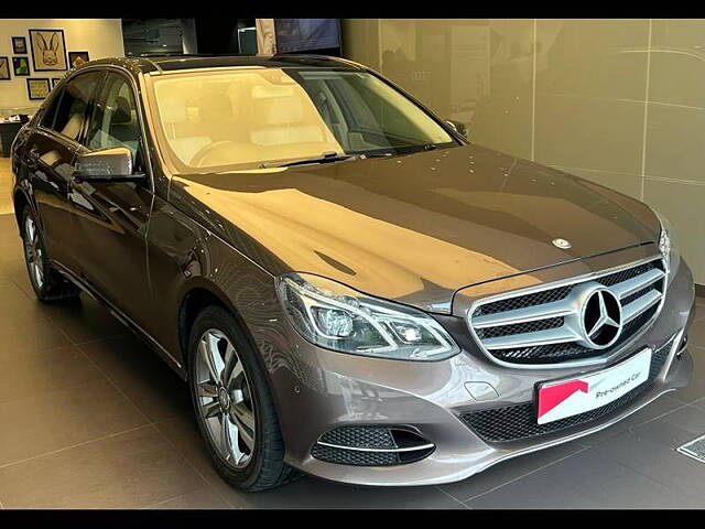 Used Mercedes-Benz E-Class [2009-2013] E200 CGI Blue Efficiency in Gurgaon