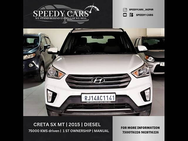 Used 2015 Hyundai Creta in Jaipur