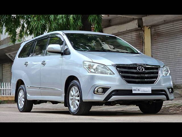 Used Toyota Innova [2013-2014] 2.5 EV PS 7 STR BS-IV in Nashik